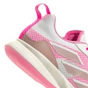 Dámská tenisová obuv adidas  Avaflash Low White/Pink