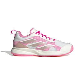 Dámská tenisová obuv adidas Avaflash Low White/Pink