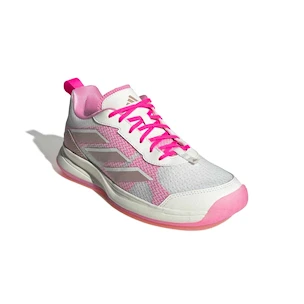Dámská tenisová obuv adidas  Avaflash Low White/Pink