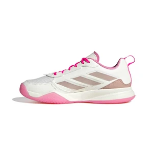 Dámská tenisová obuv adidas  Avaflash Low White/Pink