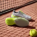 Dámská tenisová obuv adidas Barricade 13 W Clay White