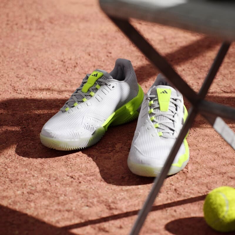 Dámská tenisová obuv adidas Barricade 13 W Clay White  EUR 38 2/3 - thumb (12)