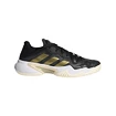 Dámská tenisová obuv adidas  Barricade W Core Black/Gold Met/Carbon