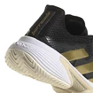 Dámská tenisová obuv adidas  Barricade W Core Black/Gold Met/Carbon