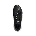 Dámská tenisová obuv adidas Barricade W Core Black/Gold Met/Carbon