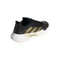 Dámská tenisová obuv adidas  Barricade W Core Black/Gold Met/Carbon