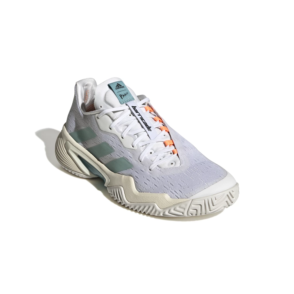 Dámská tenisová obuv adidas Barricade W Parley White