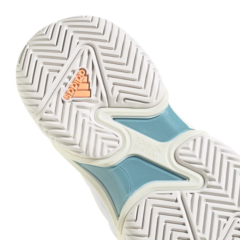 Dámská tenisová obuv adidas Barricade W Parley White  EUR 40