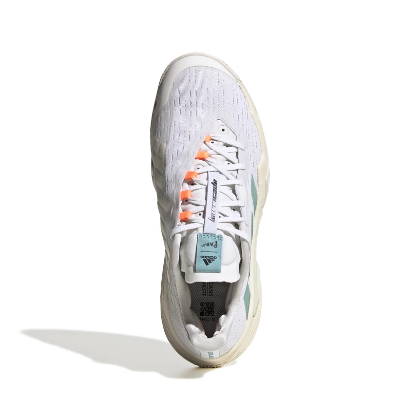 Dámská tenisová obuv adidas Barricade W Parley White  EUR 40
