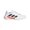 Dámská tenisová obuv adidas  Barricade W White/Black/Red