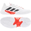 Dámská tenisová obuv adidas  Barricade W White/Black/Red