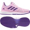 Dámská tenisová obuv adidas CourtJam Bounce Pink/Purple