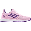 Dámská tenisová obuv adidas CourtJam Bounce Pink/Purple