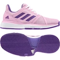 Dámská tenisová obuv adidas CourtJam Bounce Pink/Purple