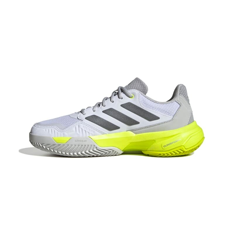 Dámská tenisová obuv adidas  Courtjam Control 3 White  EUR 37 1/3 - thumb (1)
