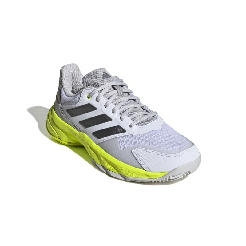 Dámská tenisová obuv adidas  Courtjam Control 3 White  EUR 37 1/3 - thumb (2)