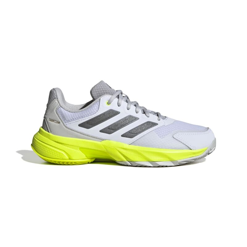 Product detail of Dámská tenisová obuv adidas  Courtjam Control 3 White  EUR 41 1/3