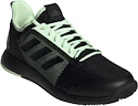 Dámská tenisová obuv adidas Defiant Bounce 2 W Black/Green