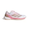 Dámská tenisová obuv adidas  Defiant Speed 2 White/Pink
