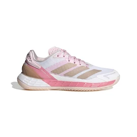 Dámská tenisová obuv adidas Defiant Speed 2 White/Pink