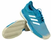 Dámská tenisová obuv adidas SoleCourt Boost Clay W Blue/Grey - EUR 40