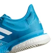 Dámská tenisová obuv adidas SoleCourt Boost Clay W Blue/Grey - EUR 40