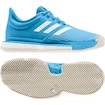 Dámská tenisová obuv adidas SoleCourt Boost Clay W Blue/Grey - EUR 40
