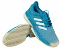 Dámská tenisová obuv adidas SoleCourt Boost Clay W Blue/Grey - EUR 40