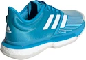 Dámská tenisová obuv adidas SoleCourt Boost Clay W Blue/Grey - EUR 40