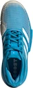 Dámská tenisová obuv adidas SoleCourt Boost Clay W Blue/Grey - EUR 40