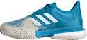 Dámská tenisová obuv adidas SoleCourt Boost Clay W Blue/Grey - EUR 40