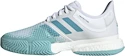 Dámská tenisová obuv adidas SoleCourt Boost Parley White - EUR 40