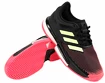 Dámská tenisová obuv adidas SoleCourt Boost W Black/Red