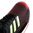 Dámská tenisová obuv adidas SoleCourt Boost W Black/Red