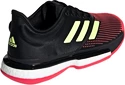 Dámská tenisová obuv adidas SoleCourt Boost W Black/Red