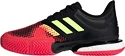 Dámská tenisová obuv adidas SoleCourt Boost W Black/Red