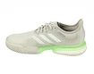 Dámská tenisová obuv adidas SoleCourt Boost W Grey/Green