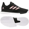 Dámská tenisová obuv adidas SoleCourt W Black