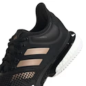 Dámská tenisová obuv adidas SoleCourt W Black