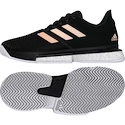 Dámská tenisová obuv adidas SoleCourt W Black