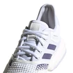 Dámská tenisová obuv adidas SoleCourt W White/Purple