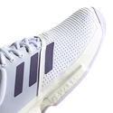 Dámská tenisová obuv adidas SoleCourt W White/Purple