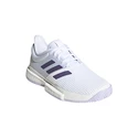 Dámská tenisová obuv adidas SoleCourt W White/Purple