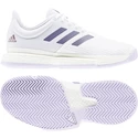 Dámská tenisová obuv adidas SoleCourt W White/Purple