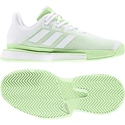 Dámská tenisová obuv adidas SoleMatch Bounce W White/Green