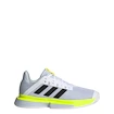 Dámská tenisová obuv adidas  SoleMatch Bounce W White/Yellow