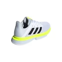 Dámská tenisová obuv adidas  SoleMatch Bounce W White/Yellow