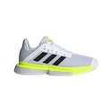 Dámská tenisová obuv adidas  SoleMatch Bounce W White/Yellow