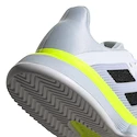 Dámská tenisová obuv adidas  SoleMatch Bounce W White/Yellow