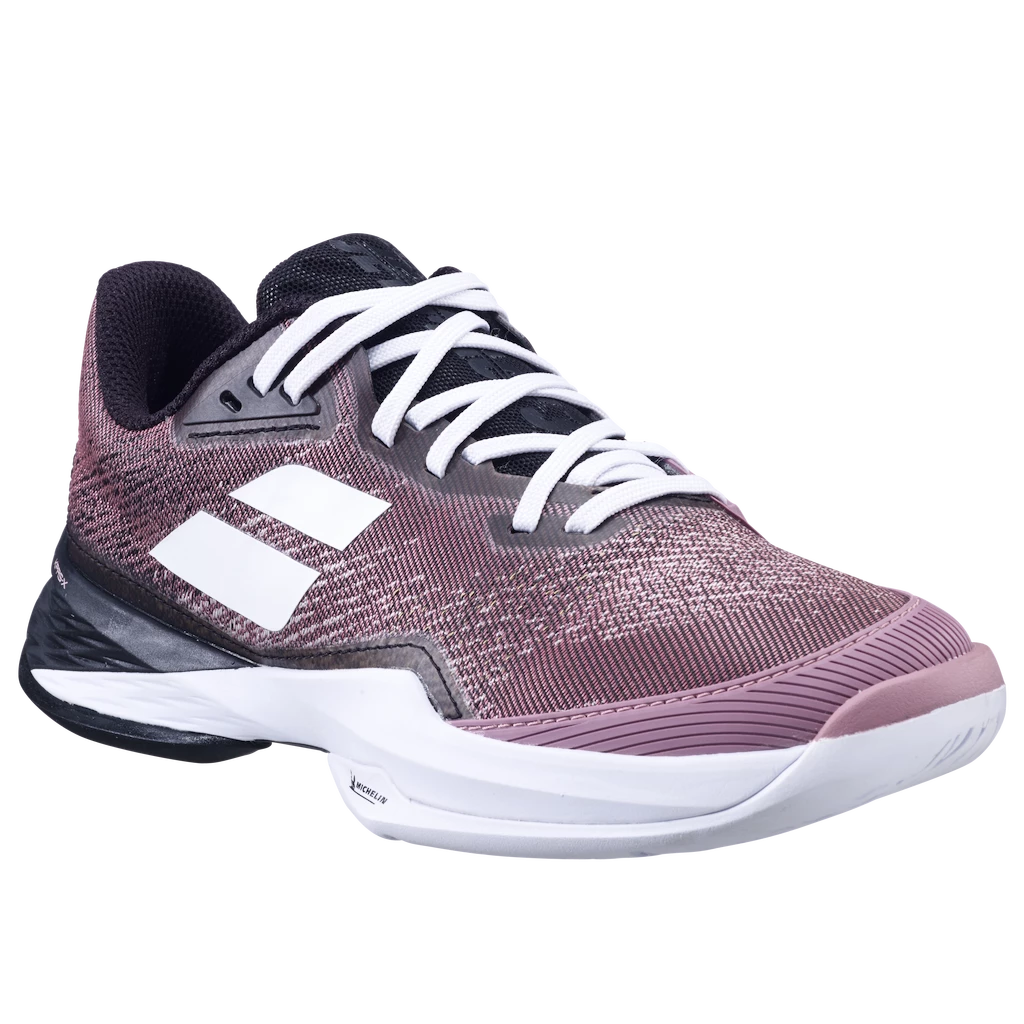 Dámská tenisová obuv Babolat Jet Mach 3 AC Pink/Black